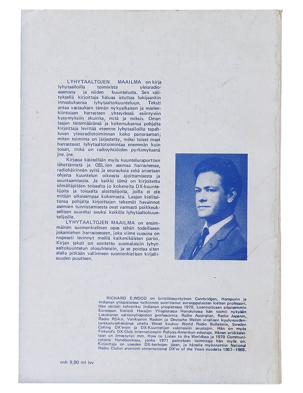 Lyhytaaltojen maailma - Richard E. Wood - Tietokirjat - 10105487367 - 1