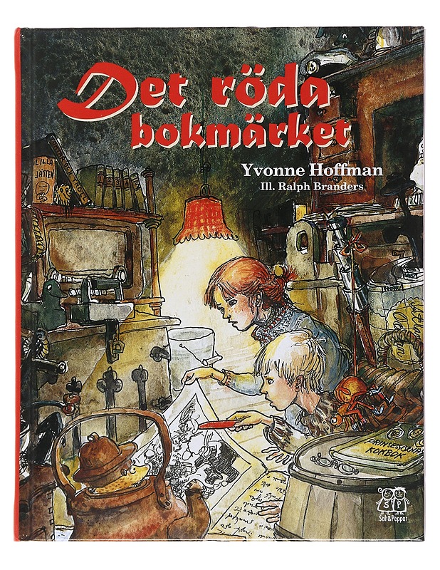 Det röda bokmärket - Hoffman, Yvonne - Lastenkirjat - 10105487373 - 0