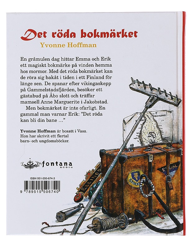 Det röda bokmärket - Hoffman, Yvonne - Lastenkirjat - 10105487373 - 1