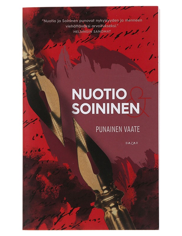 Punainen vaate - Nuotio, Eppu - Romaanit ja novellit - 10105487380 - 0
