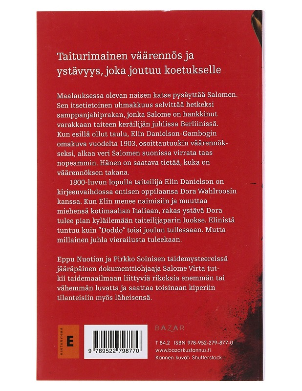 Punainen vaate - Nuotio, Eppu - Romaanit ja novellit - 10105487380 - 1