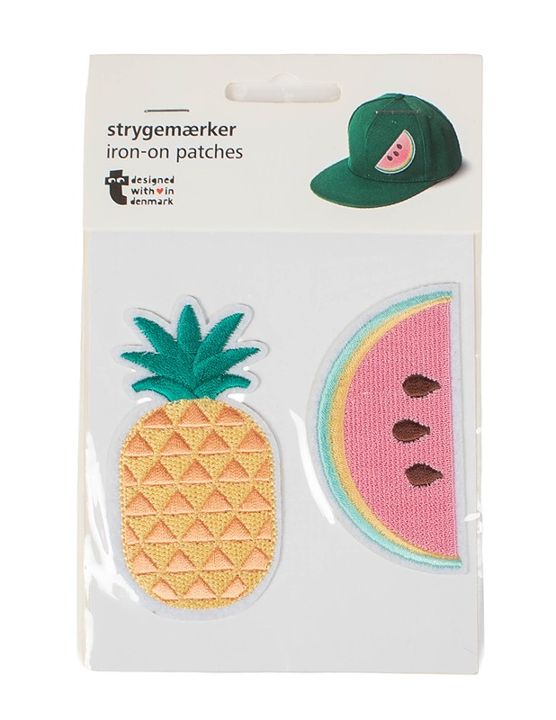 Silitettävät kangasmerkit, 2 kpl - Ompelu - 10105487386 - 0