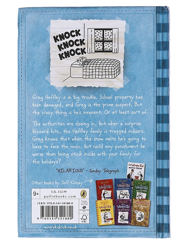 Diary of a Wimpy Kid - Jeff Kinney - Nuorten kirjat - 10105487385 - 1