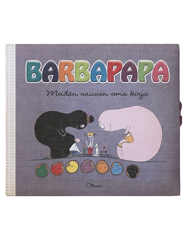 Barbapapa : meidän vauvan oma kirja - Biström, Pirkko - Lastenkirjat - 10105487387 - 0