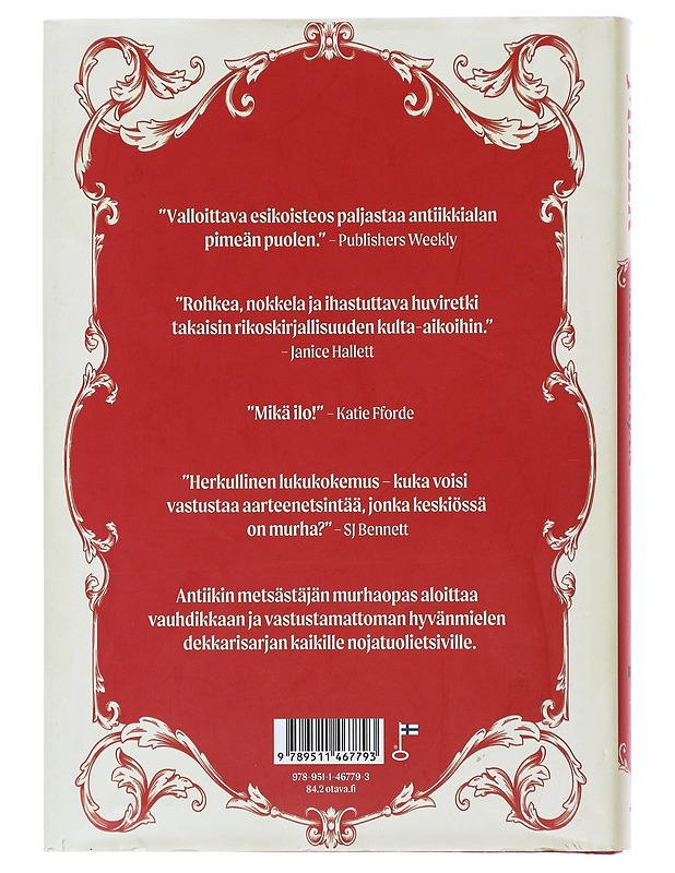 Antiikin metsästäjän murhaopas - Miller, C. L. - Jännitys ja dekkarit - 10105487390 - 1