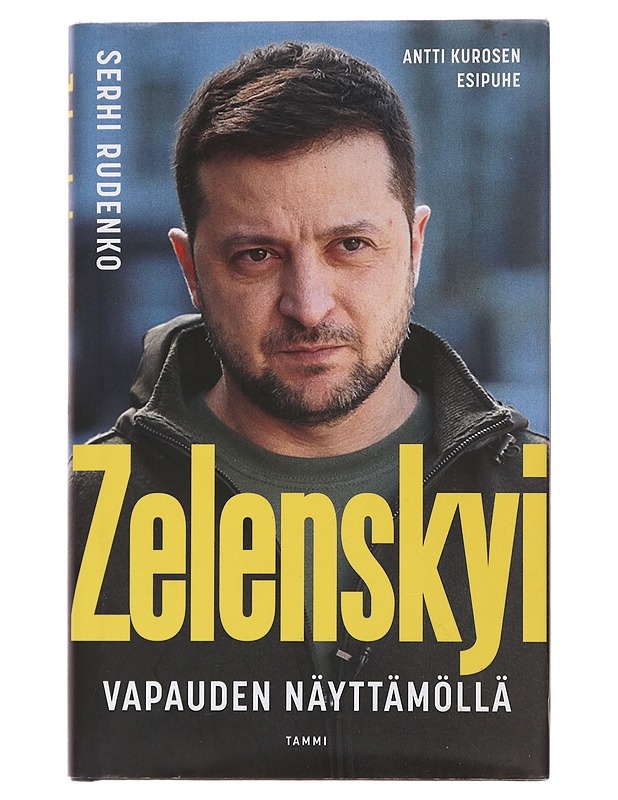 Zelenskyi vapauden näyttämöllä - Rudenko, Serhi - Elämäkerrat ja muistelmat - 10105487391 - 0