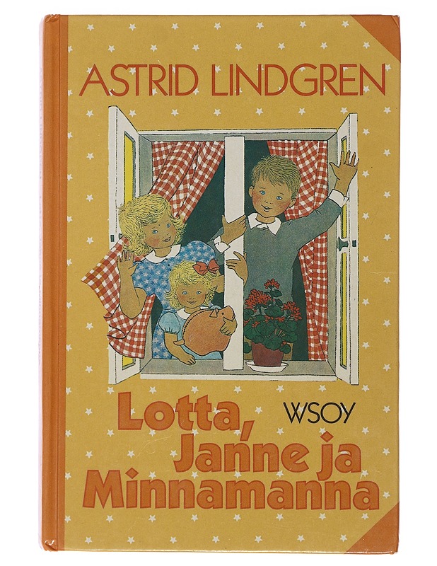 Lotta, Janne ja Minnamanna - Lindgren, Astrid - Lastenkirjat - 10105487395 - 0