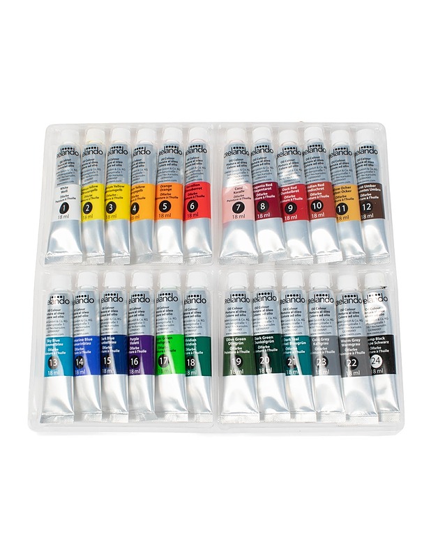 CRELANDO öljyvärisetti - Askartelu - 10105487394 - 1
