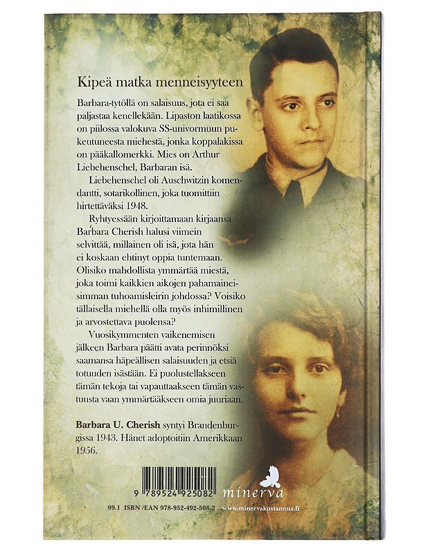 Isäni, Auschwitzin komendantti - Cherish, Barbara U. - Elämäkerrat ja muistelmat - 10105487398 - 1