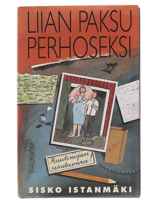 Liian paksu perhoseksi - Sisko Istanmäki - Romaanit ja novellit - 10105487399 - 0