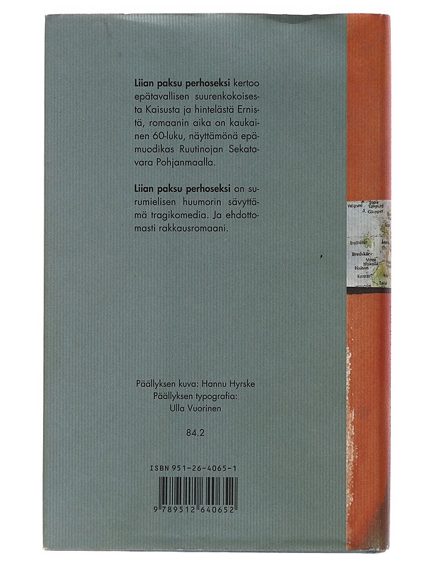 Liian paksu perhoseksi - Sisko Istanmäki - Romaanit ja novellit - 10105487399 - 1