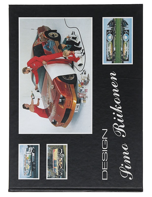 Design Simo Riikonen - Majasaari, Matti - Tietokirjat ja oppaat - 10105487406 - 0