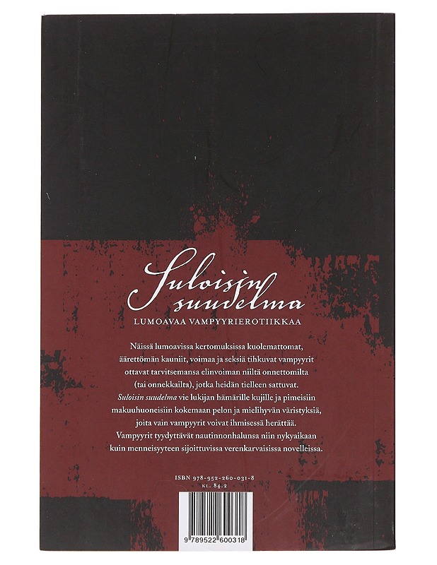 Suloisin suudelma : lumoavaa vampyyrierotiikkaa - King, D. L. - Romaanit ja novellit - 10105487410 - 1