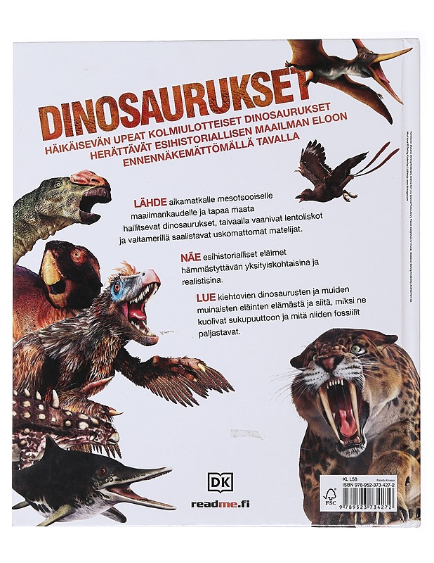 Dinosaurukset : suuri ensyklopedia - Woodward, John - Tietokirjat ja oppaat - 10105487418 - 1