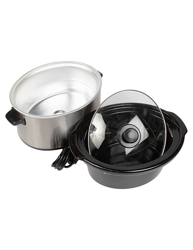 FOODMASTER FM-350 Slow Cooker haudutuspata - Pienkodinkoneet - 10105487430 - 0