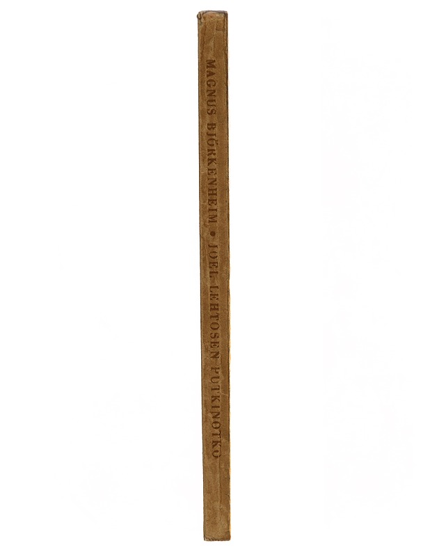 Joel Lehtosen Putkinotko - Magnus Björkenheim - Romaanit ja novellit - 10105487436 - 1