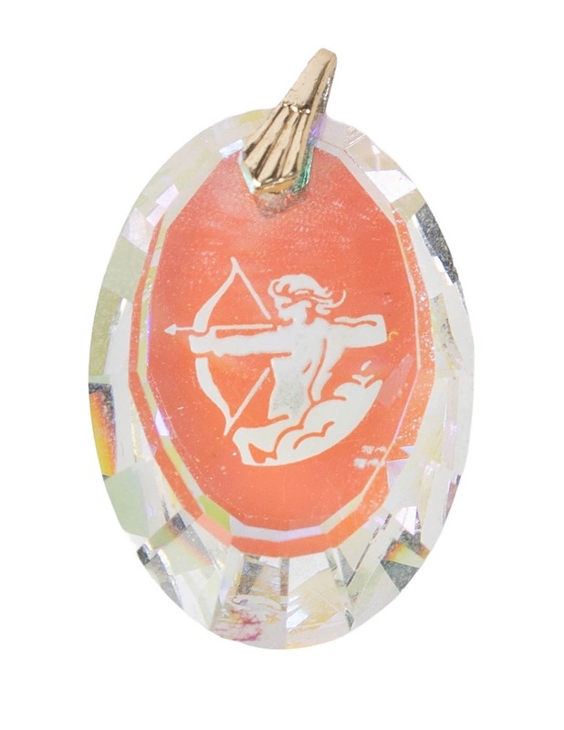 Lasinen jousimies amuletti - Askartelu - 10105487435 - 0