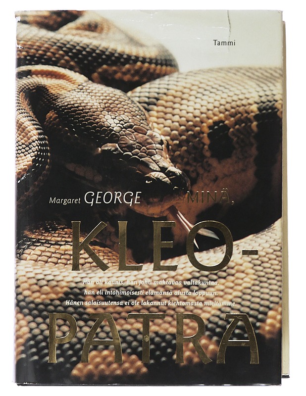 Minä, Kleopatra - George, Margaret - Elämäkerrat ja muistelmat - 10105487440 - 0