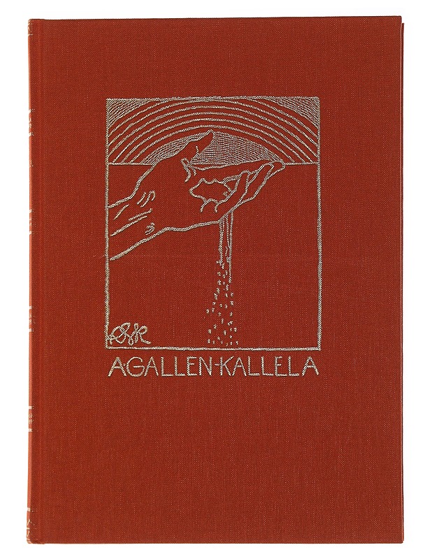 Afrikka Kirja - Akseli Gallen-Kallela - Taide- ja kulttuurikirjat - 10105487439 - 0