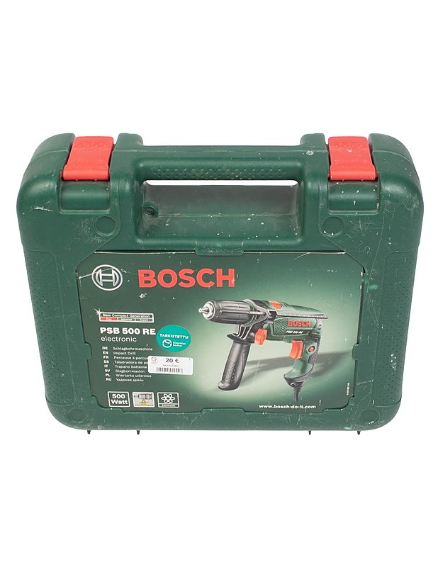 BOSCH PSB 500 RE iskuporakone - Rakennustarvikkeet - 10105487446 - 0