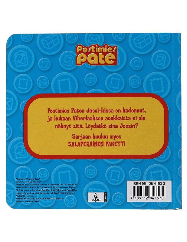 Jessi kadoksissa - Cunliffe, John - Lastenkirjat - 10105487449 - 1