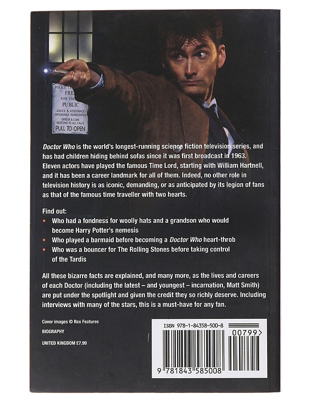 The Doctors Who's Who - Craig Cabell - Romaanit ja novellit - 10105487471 - 1