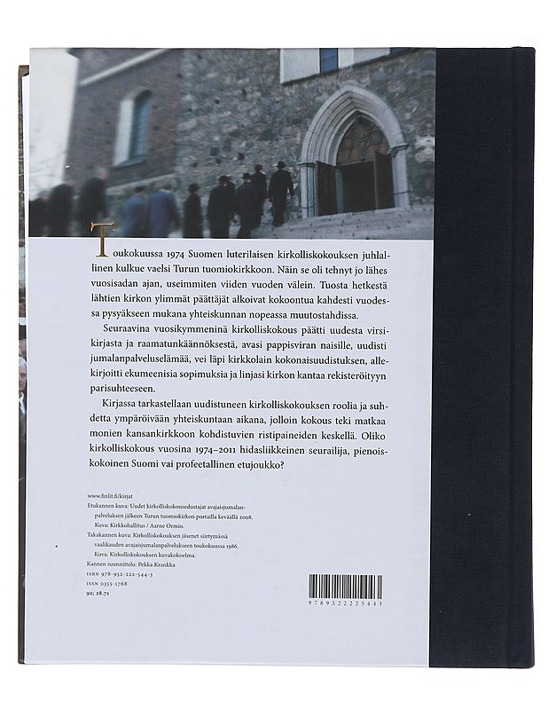 Kansankirkko Ristipaineessa - Jaakko Olavi Anttila - Tietokirjat ja oppaat - 10105487463 - 1