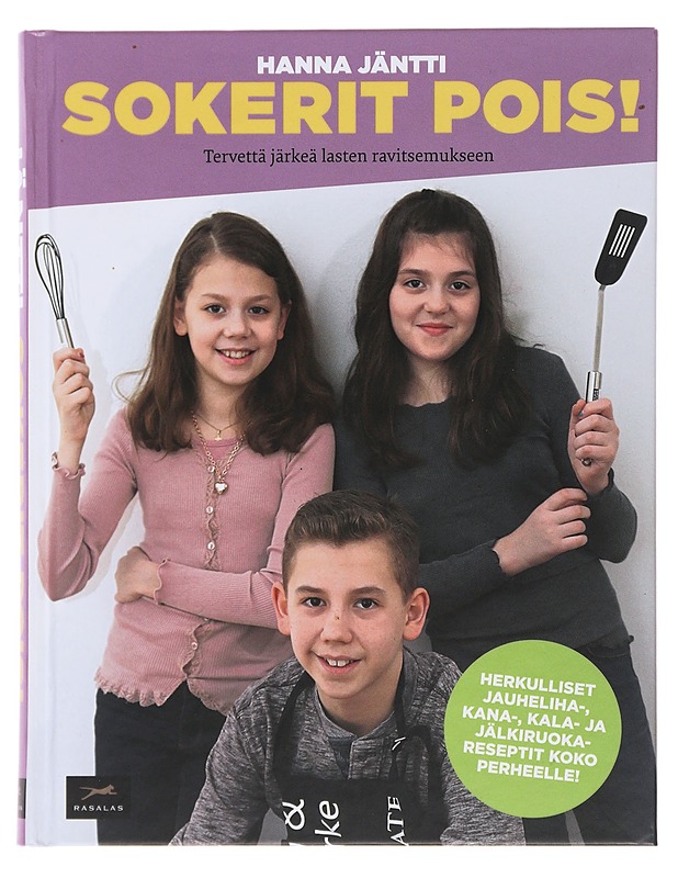 Sokerit pois - Jäntti, Hanna - Ruokakirjat - 10105487464 - 0