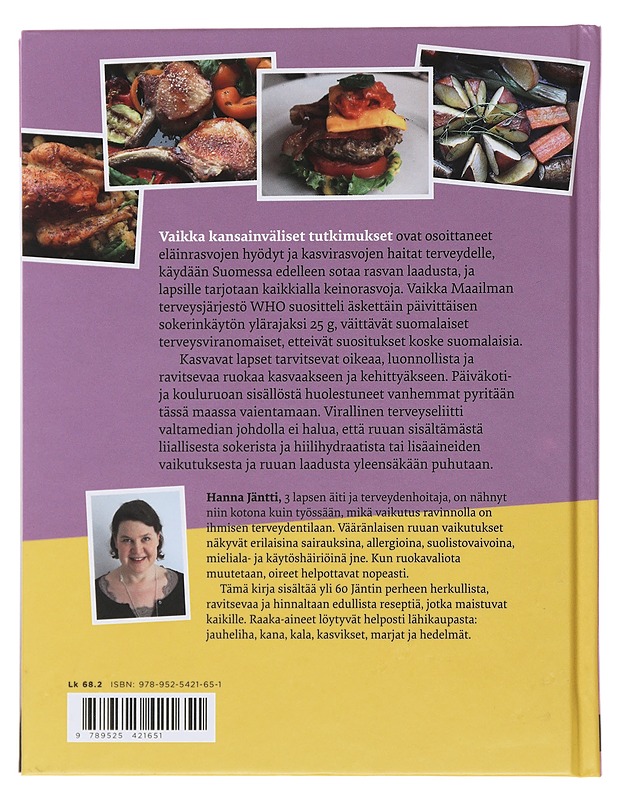 Sokerit pois - Jäntti, Hanna - Ruokakirjat - 10105487464 - 1