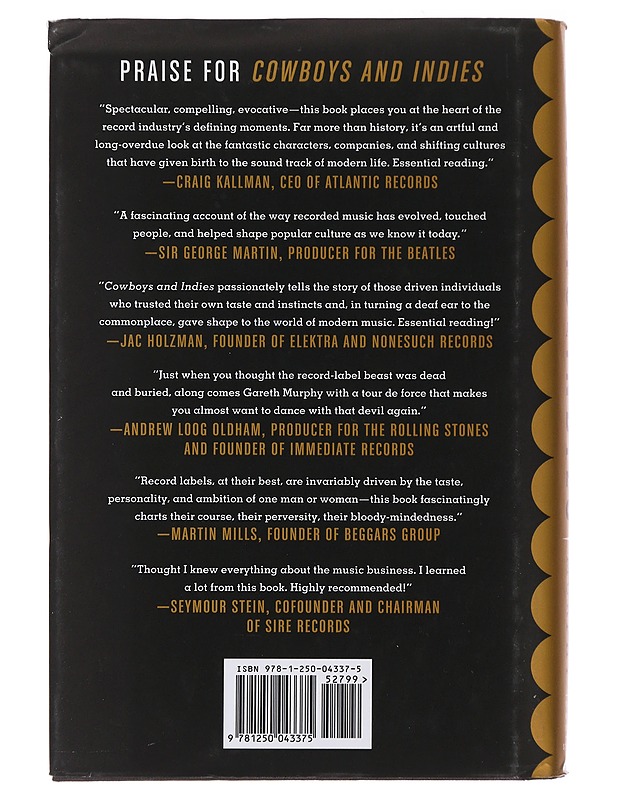 Cowboys and Indies - Gareth Murphy  - Tietokirjat ja oppaat - 10105487468 - 1