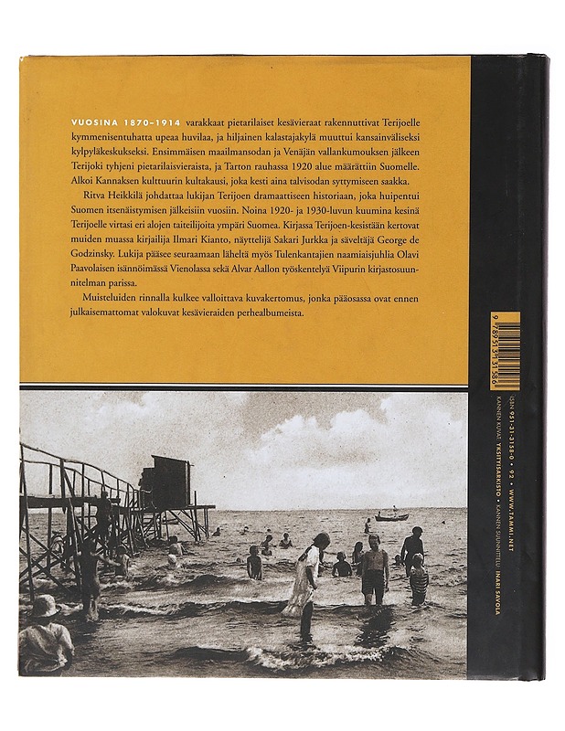 Terijoki : kadotettu paratiisi - Alopaeus, Marianne - Elämäkerrat ja muistelmat - 10105487466 - 1