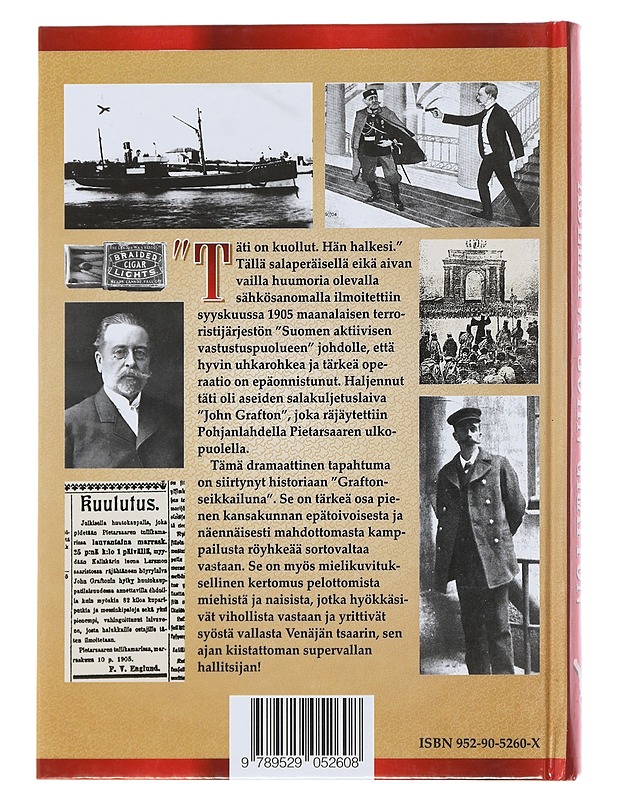 Aselaiva John Grafton - K.-G Olin - Historiakirjat - 10105487488 - 1