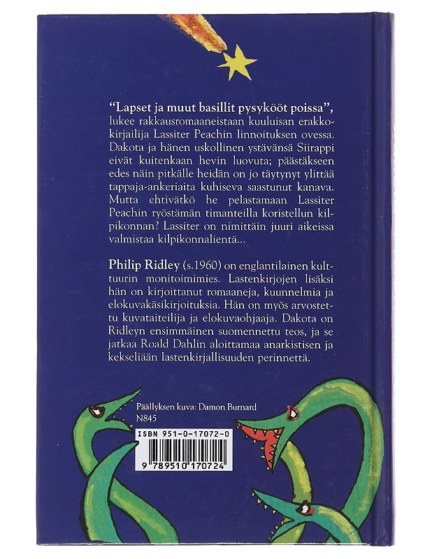 Dakota - Ridley, Philip - Lastenkirjat - 10105487491 - 1