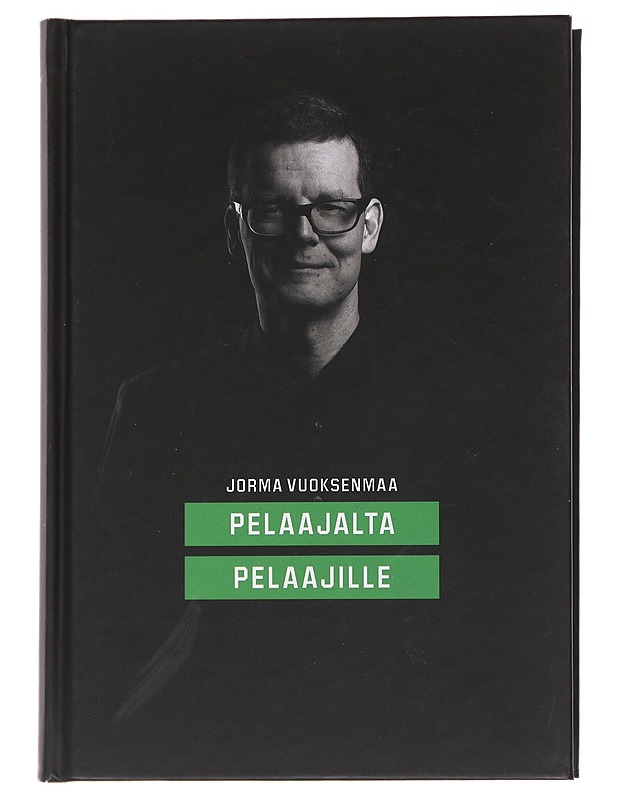Pelaajalta pelaajille - Vuoksenmaa, Jorma - Tietokirjat ja oppaat - 10105487500 - 0