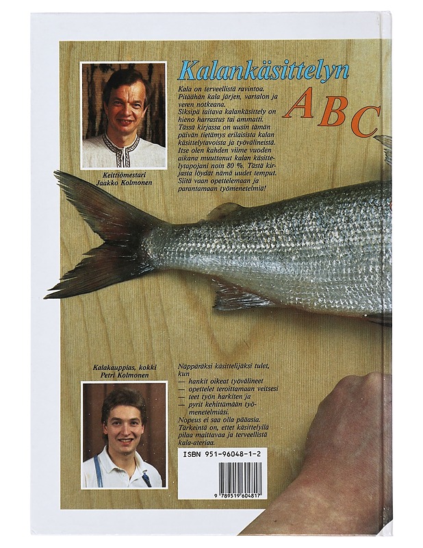 Kalankäsittelyn ABC - Jaakko Kolmonen , Petri Kolmonen  - Tietokirjat ja oppaat - 10105487497 - 1