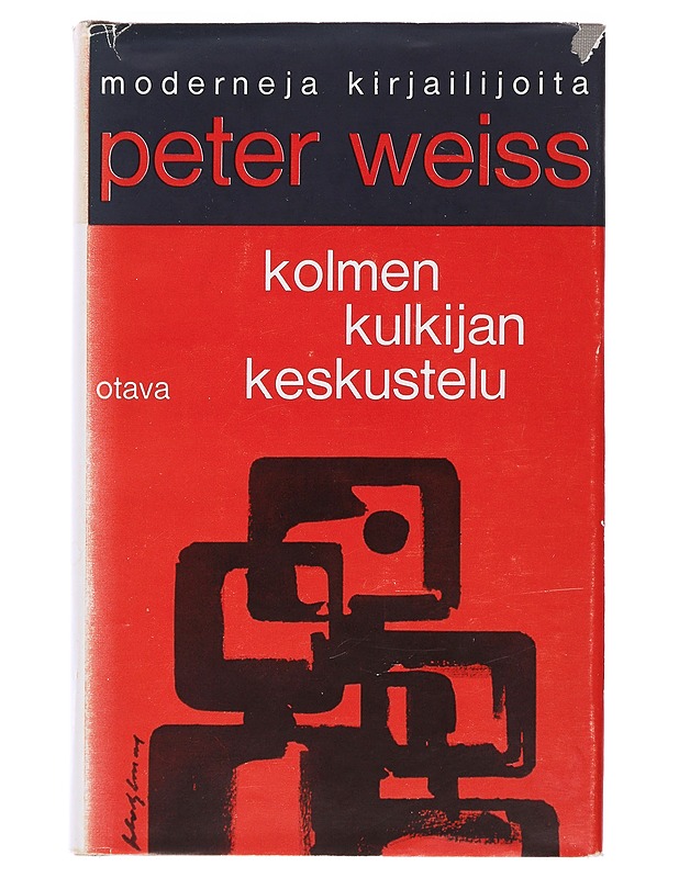 Kolmen kulkijan keskustelu - Peter Weiss - Romaanit ja novellit - 10105487504 - 0