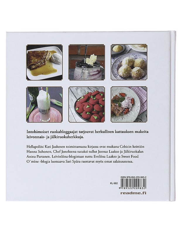 Makeita herkkuja : ruokabloggareiden parhaita - Jaakonen, Kati - Ruokakirjat - 10105487502 - 1