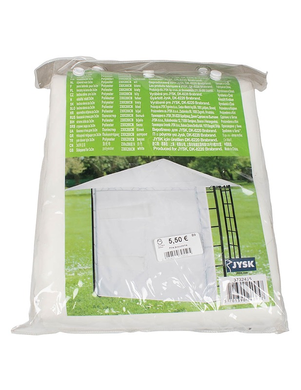 JYSK sivuseinä, 3x3 m - Muut urheiluvälineet ja vapaa-aika - 10105487501 - 1