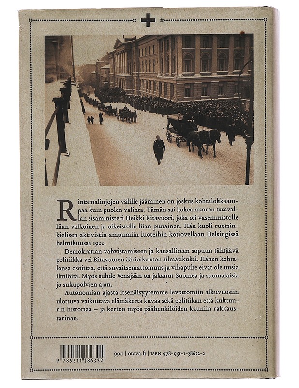 Murhattu ministeri : Heikki Ritavuoren elämä ja kuolema - Lasse Lehtinen - Elämäkerrat ja muistelmat - 10105487505 - 1