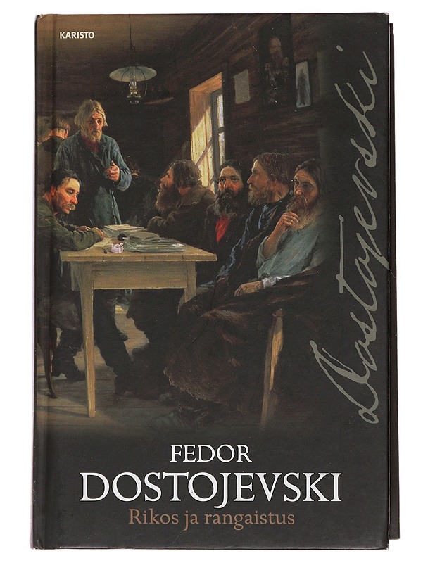 Rikos ja rangaistus - Dostojevski, F. M. - Romaanit ja novellit - 10105487509 - 0