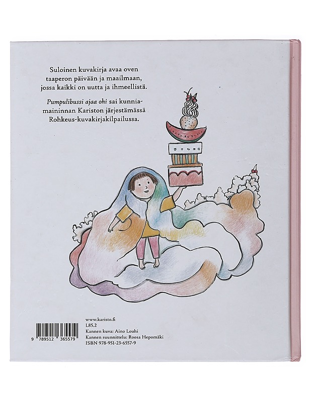 Pumpulibussi ajaa ohi - Tapola, Katri - Lastenkirjat - 10105487510 - 1