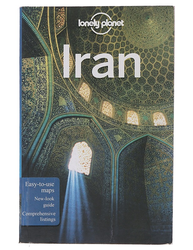 Iran - Burke, Andrew - Matkaoppaat ja sanakirjat - 10105487521 - 0