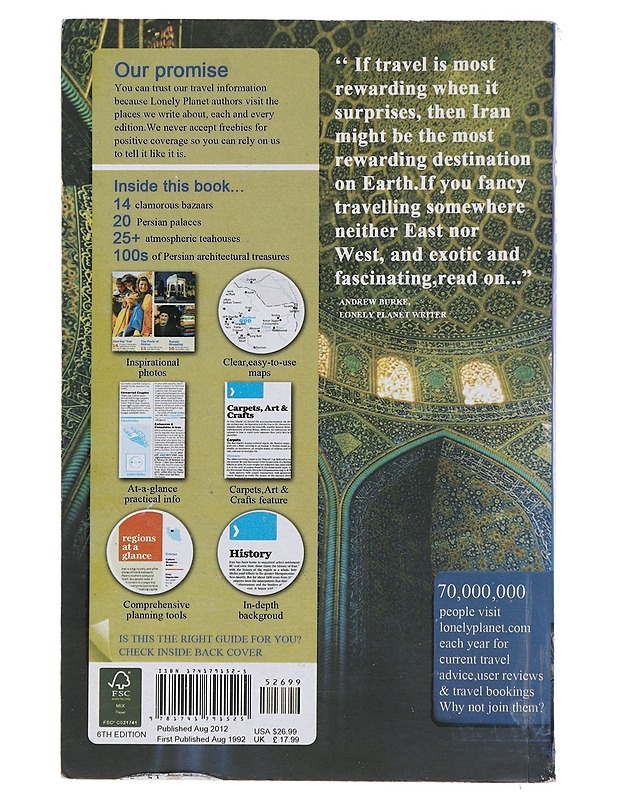 Iran - Burke, Andrew - Matkaoppaat ja sanakirjat - 10105487521 - 1