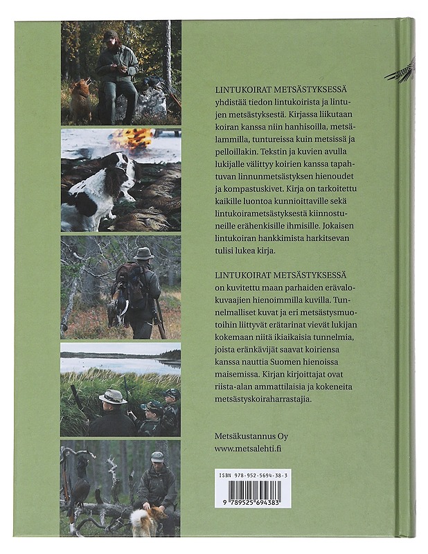 Lintukoirat metsästyksessä - Marko Mikkola - Tietokirjat ja oppaat - 10105487538 - 1