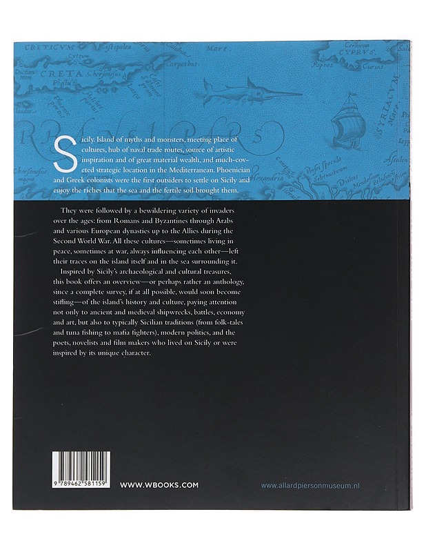 Sicily And The Sea - Taide- ja kulttuurikirjat - 10105487523 - 1