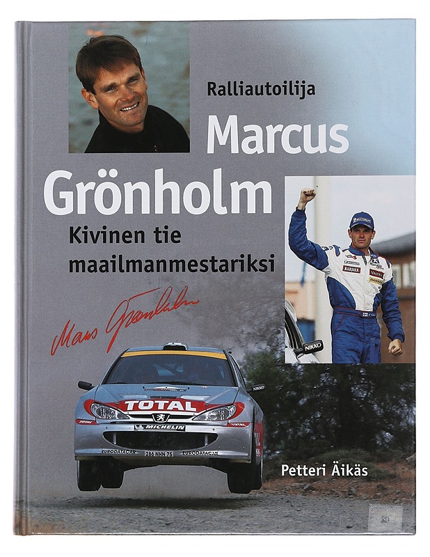 Kivinen tie maailmanmestaksi - Petteri Äikäs  - Tietokirjat - 10105487532 - 0