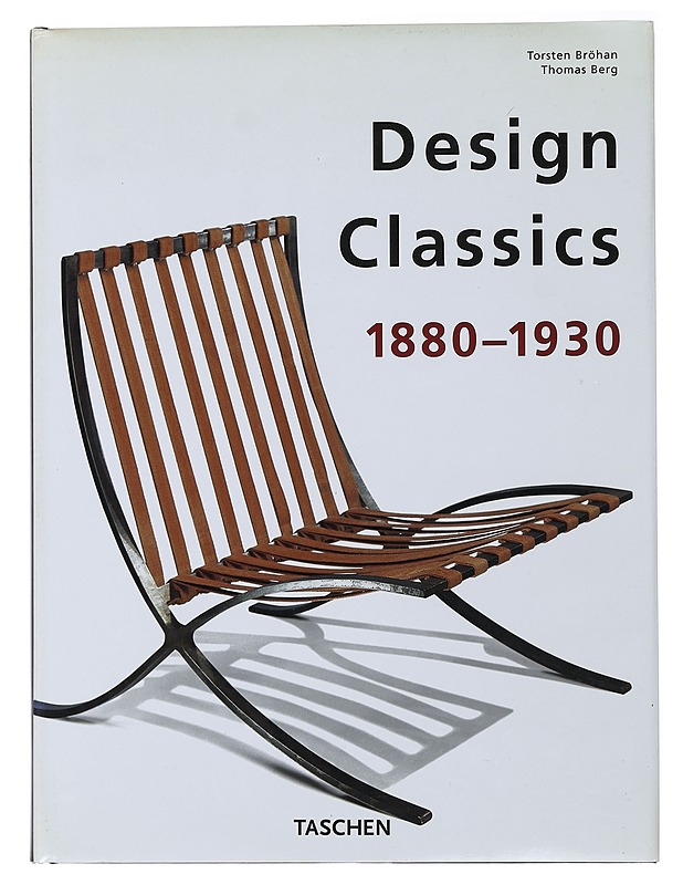 Design classics 1880 - 1930 - Bröhan, Torsten - Tietokirjat ja oppaat - 10105487533 - 0