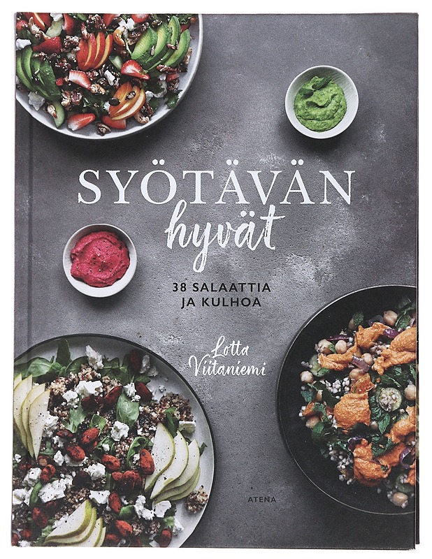 Syötävän hyvät : 38 salaattia ja kulhoa - Viitaniemi, Lotta - Ruokakirjat - 10105487535 - 0