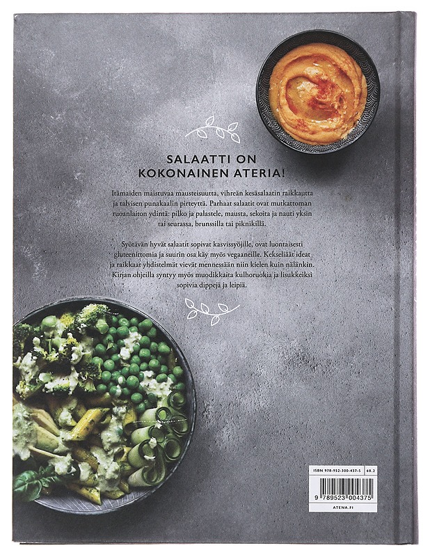 Syötävän hyvät : 38 salaattia ja kulhoa - Viitaniemi, Lotta - Ruokakirjat - 10105487535 - 1