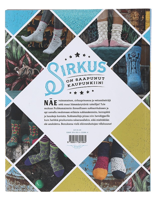 Puikkomaisterin sukkasirkus - Kaarela, Tiina - Tietokirjat ja oppaat - 10105487536 - 1